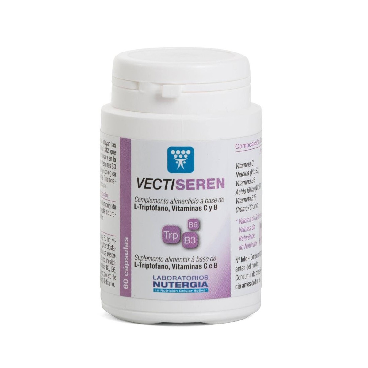 nutergia vecti seren 60 capsulas