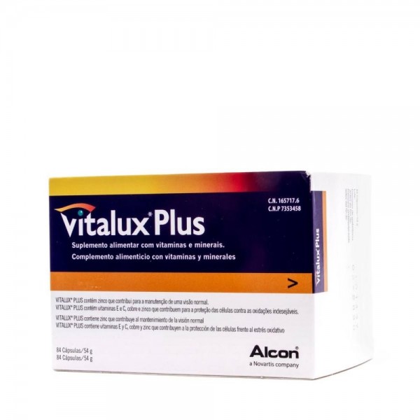 vitalux plus 84 capsulas