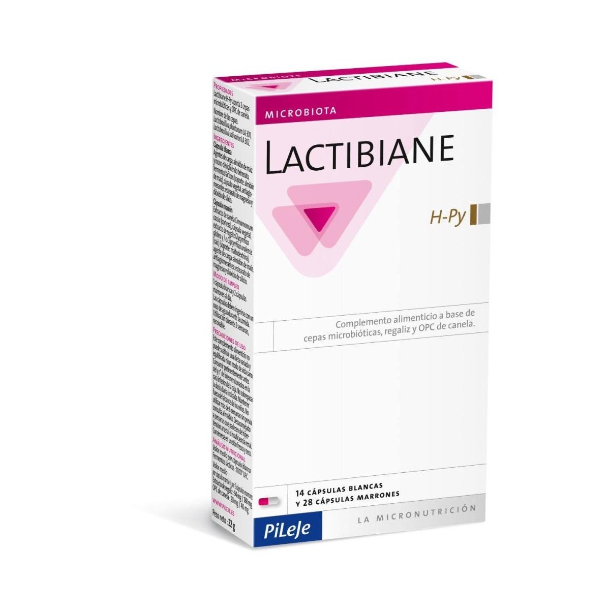 lactibiane h py 2814 capsulas