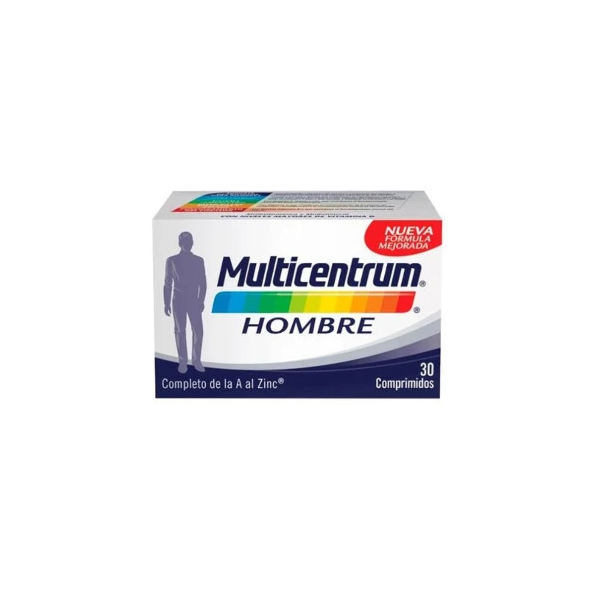 multicentrum hombre 30 comprimidos