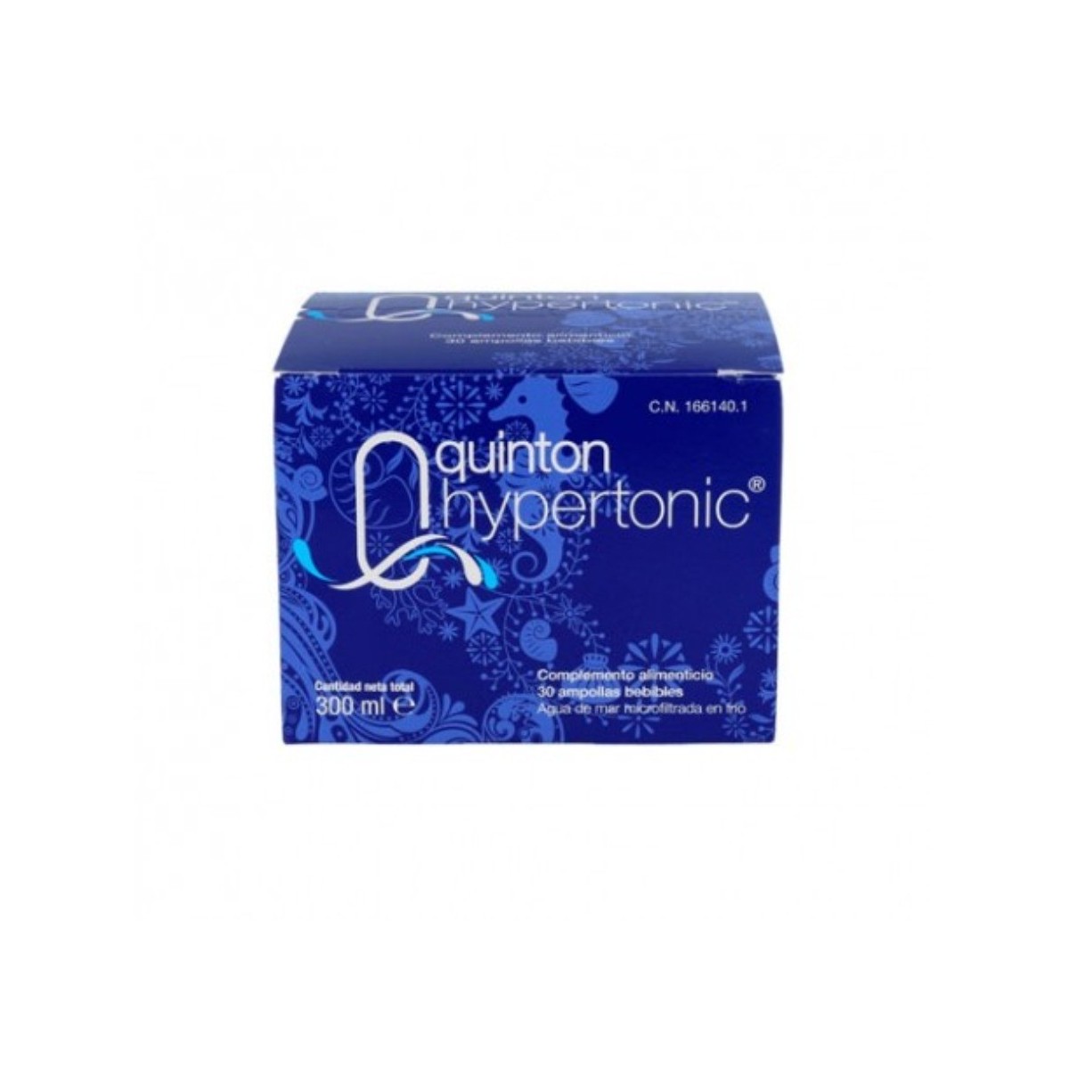 quinton hypertonic 30 ampollas