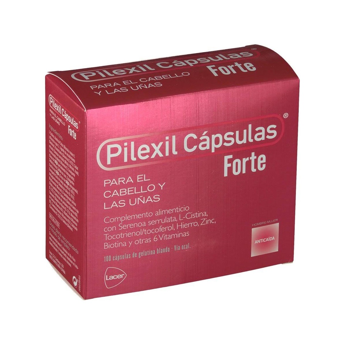 pilexil forte 100 capsulas