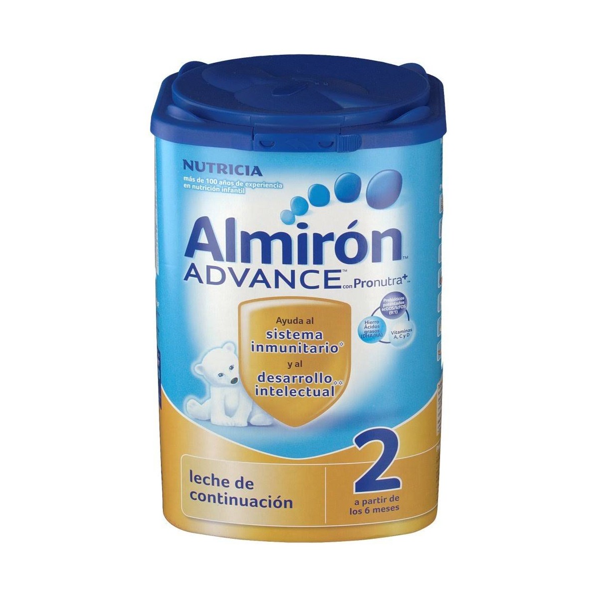 almiron 2 advance 800 gr