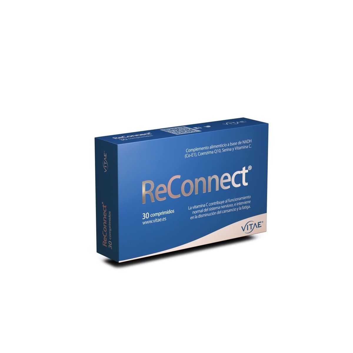 reconnect 30 comprimidos vitae
