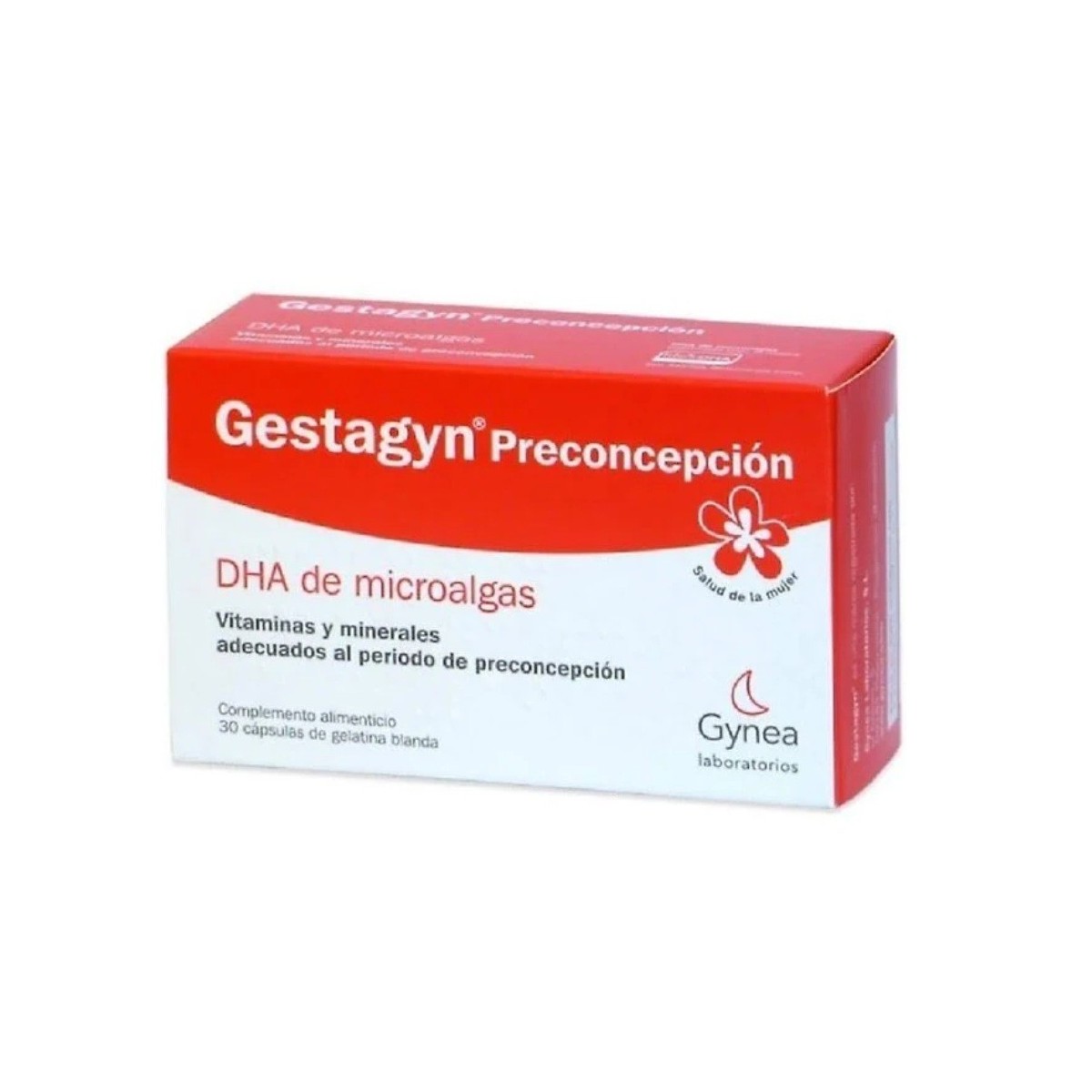 gestagyn preconcepcion 30 capsulas