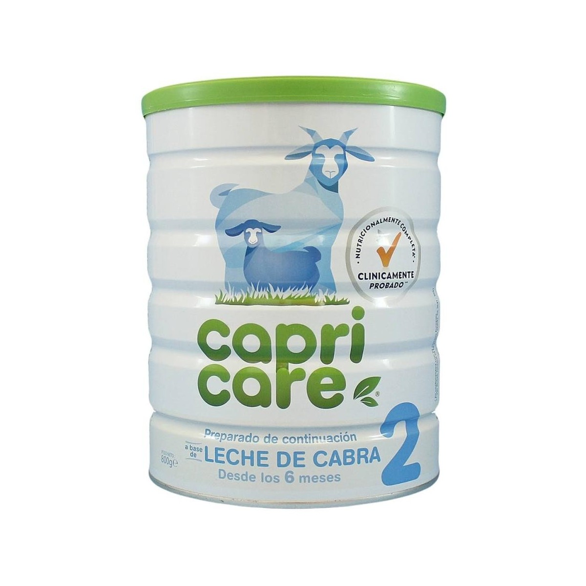 capricare 2 leche de cabra 800g
