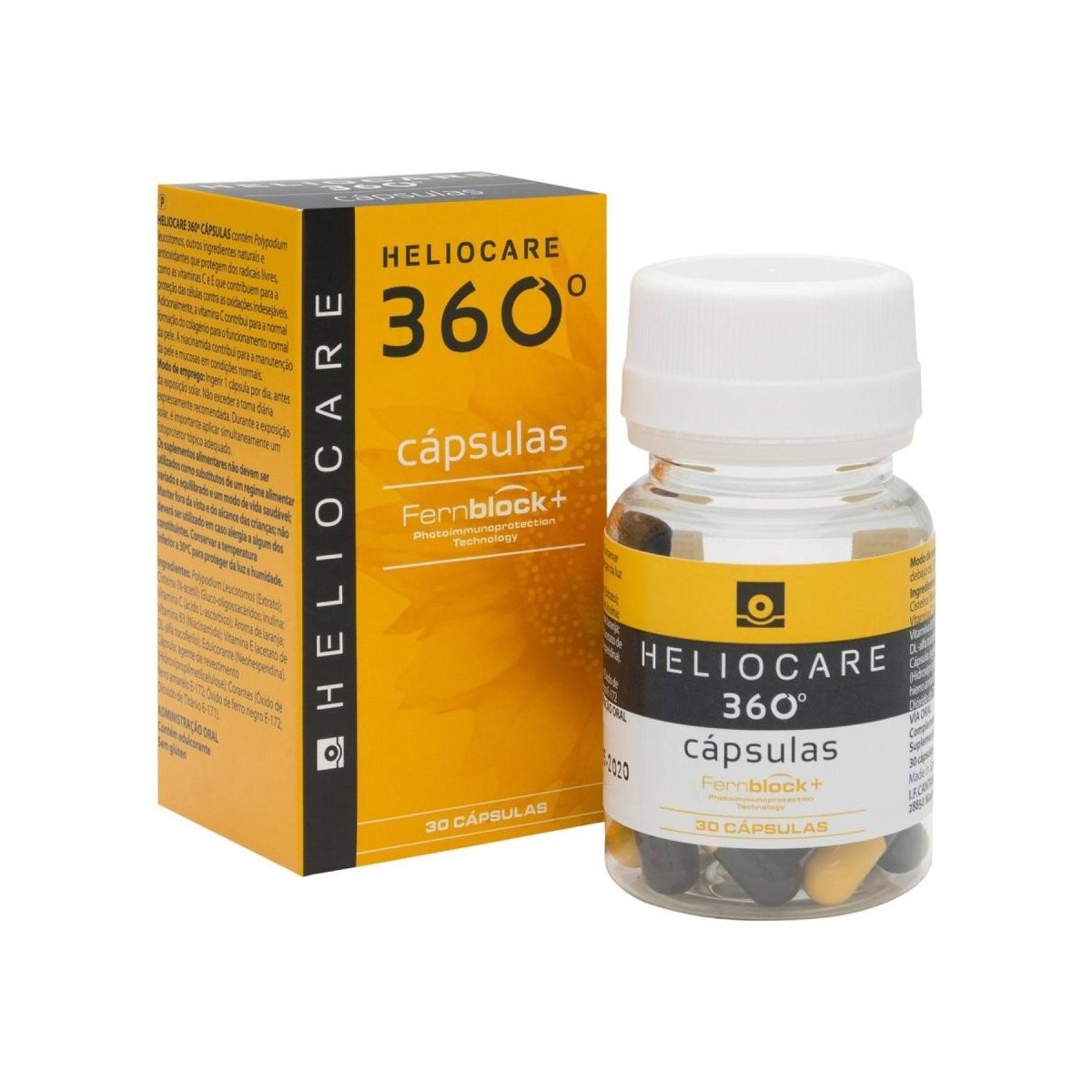heliocare 360o 30 capsulas