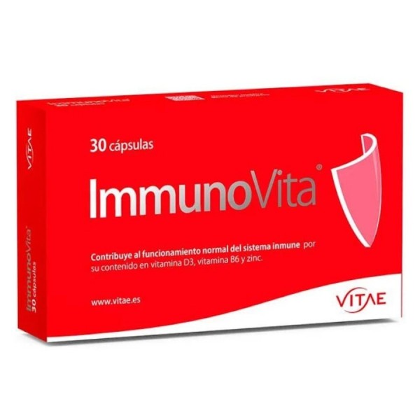 inmunovita 30 capsulas vitae