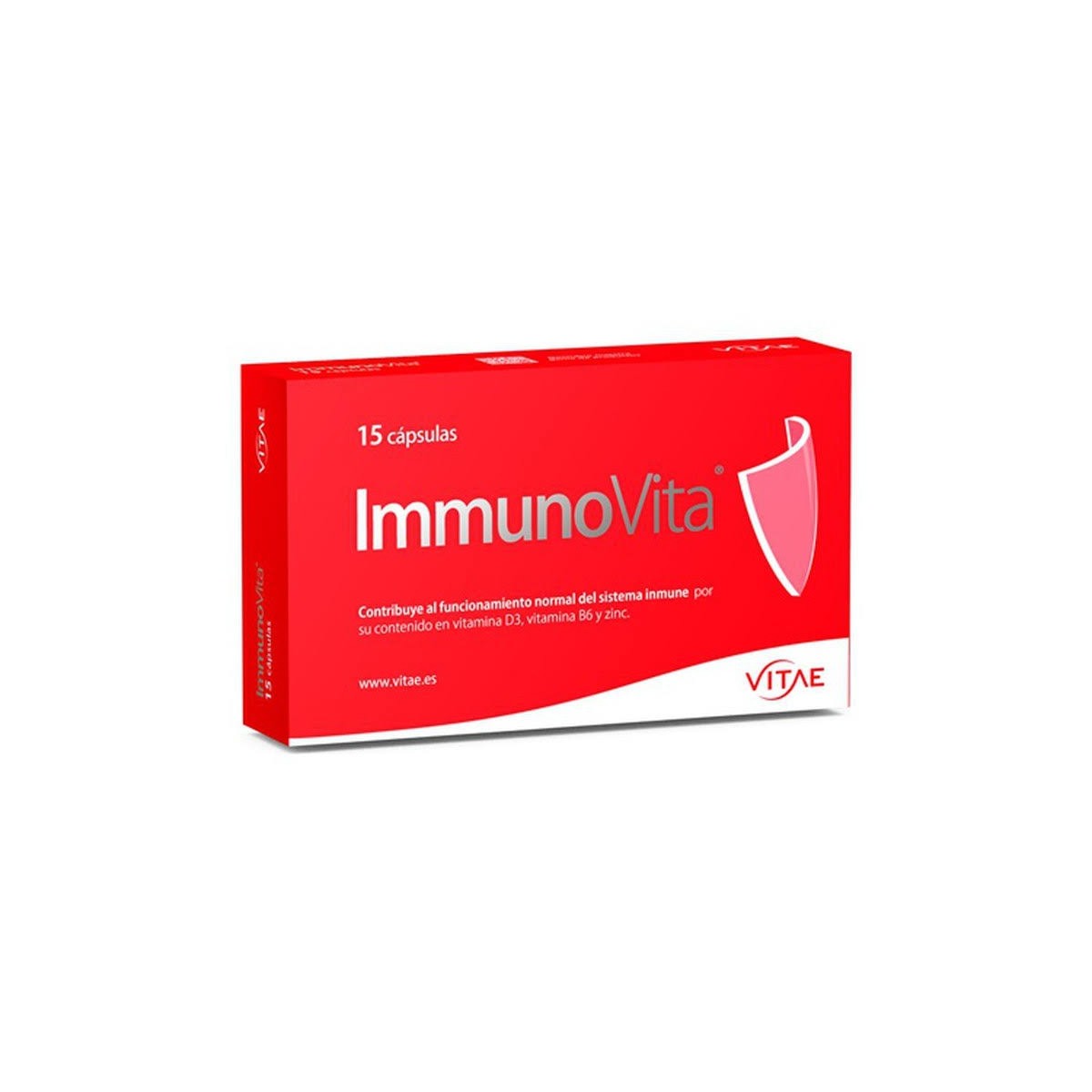 inmunovita 15 capsulas vitae