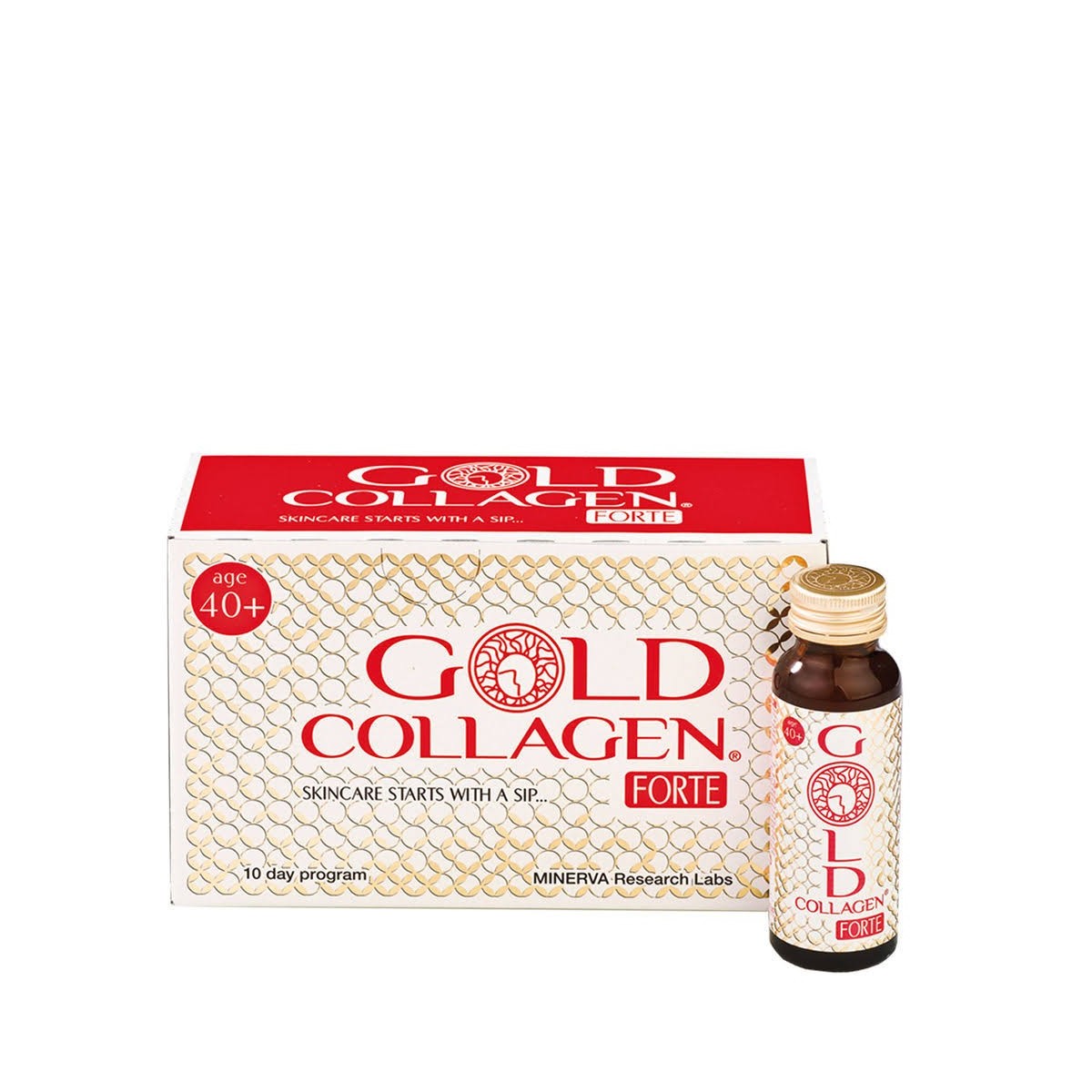 gold collagen forte 10 x 50 ml