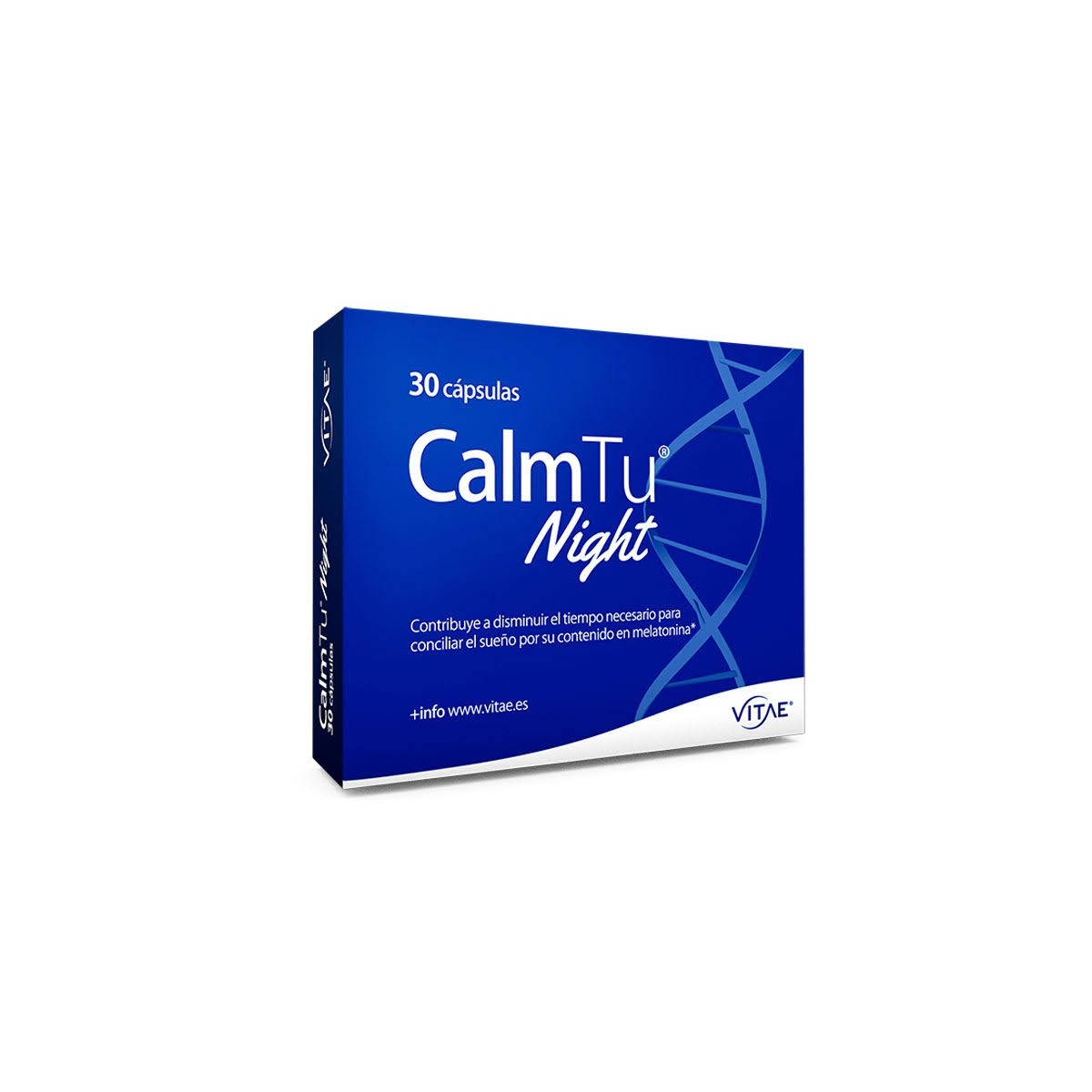 vitae calmtu night 30 capsulas