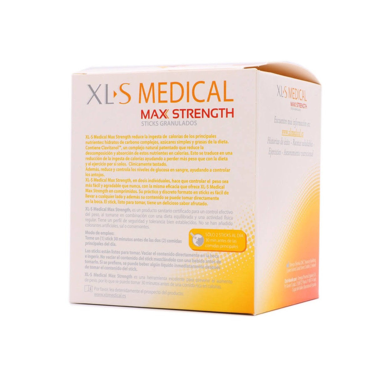 xls medical max strength 60 sticks