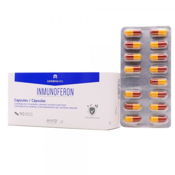 inmunoferon 90 capsulas