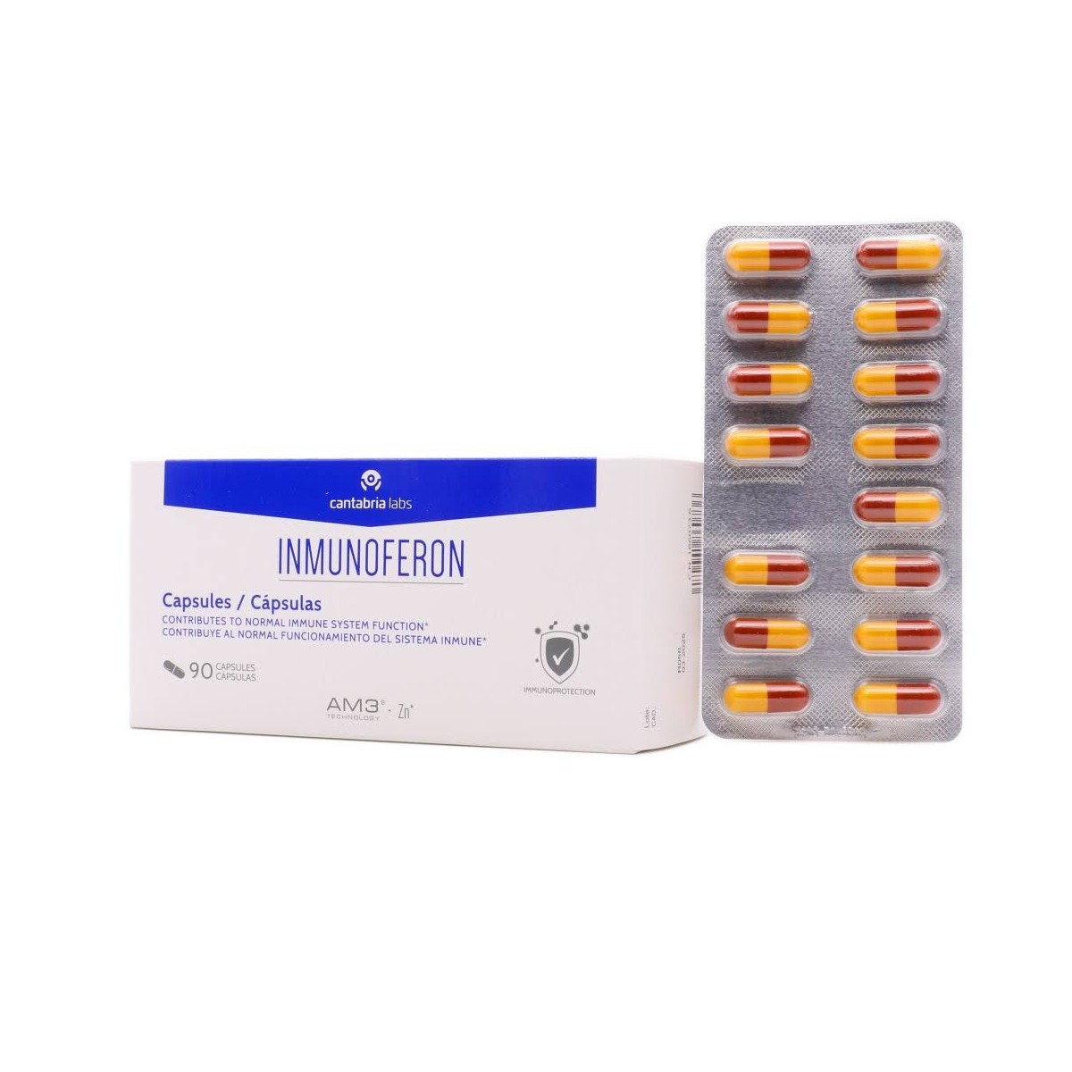 inmunoferon 90 capsulas