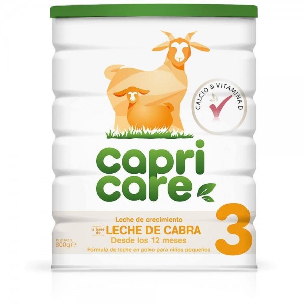 capricare crecimiento 3 leche de cabra 800 g
