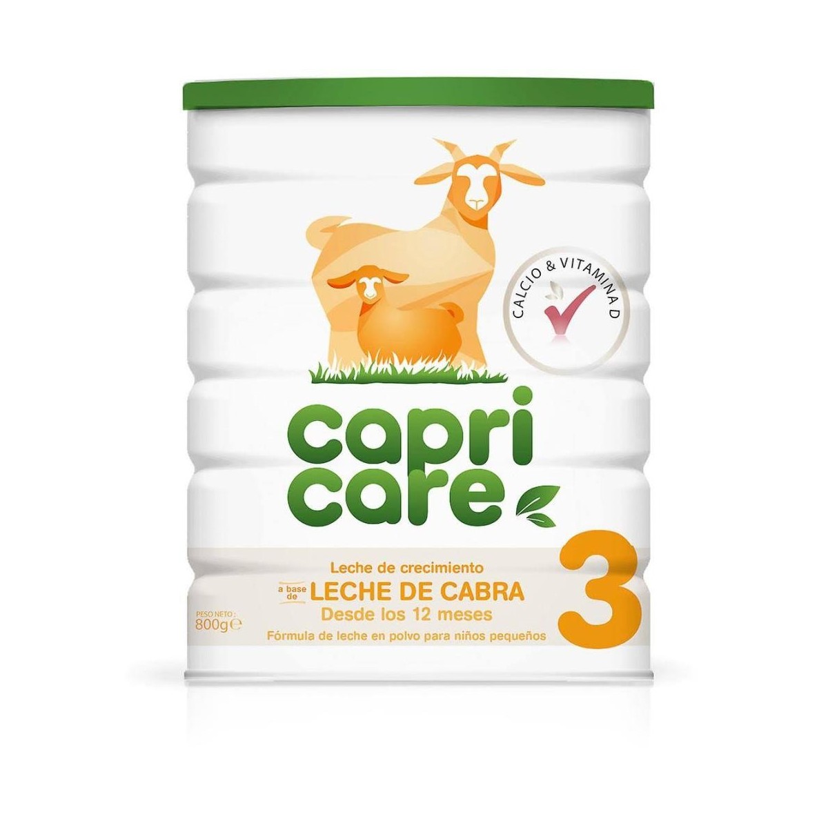 capricare crecimiento 3 leche de cabra 800 g