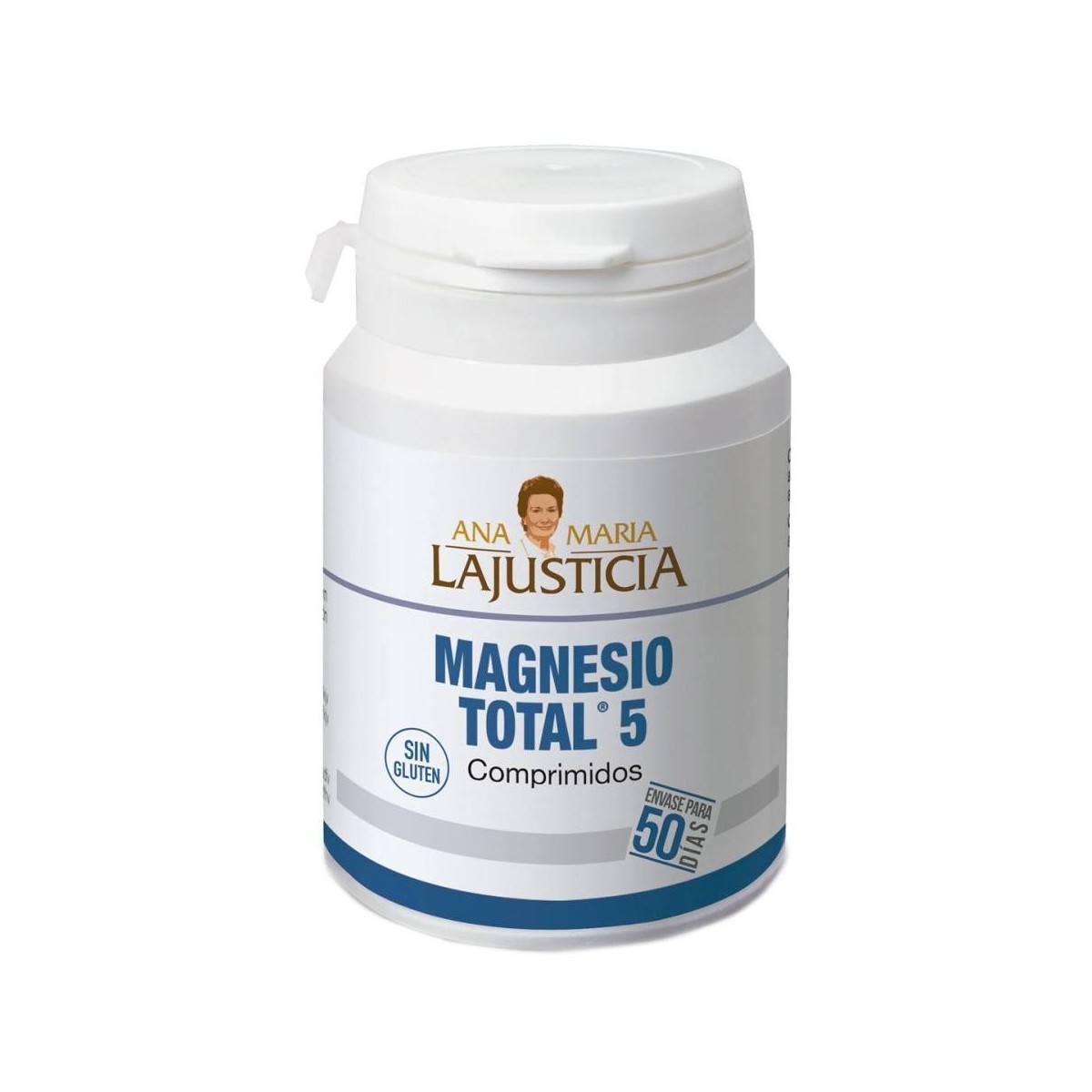 ana maria lajusticia magnesio total 5 sales 100 comprimidos