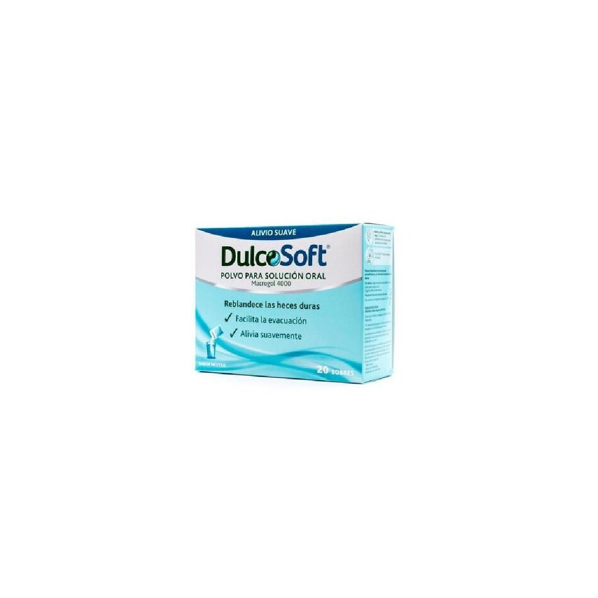 dulcosoft 125 mg 20 sobres