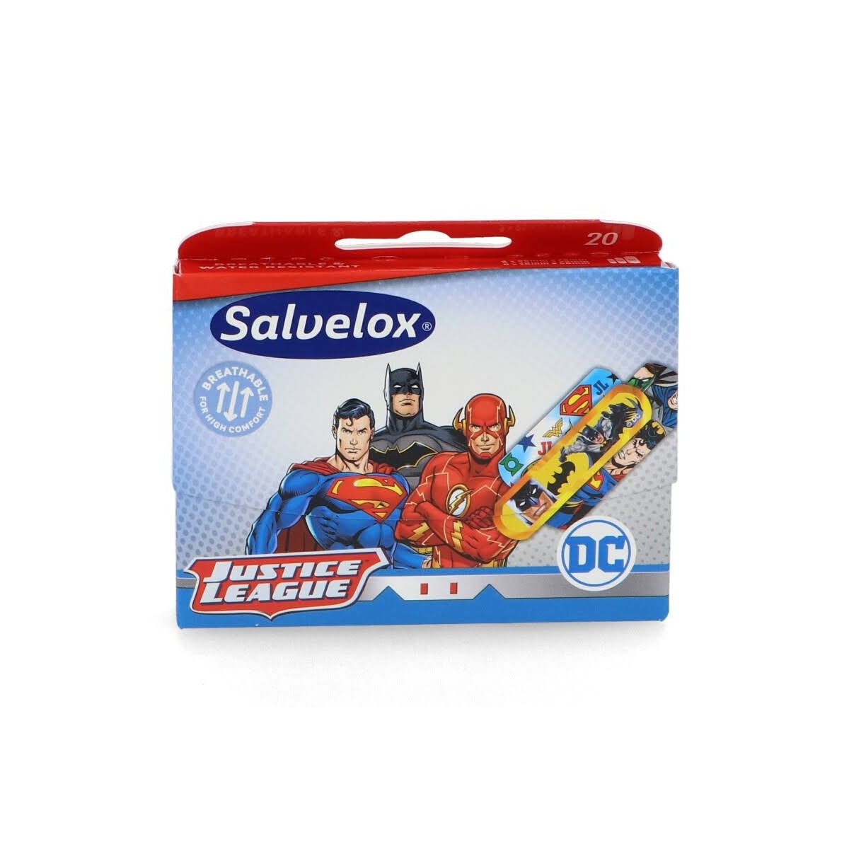 salvelox 20 apositos surtido justice league
