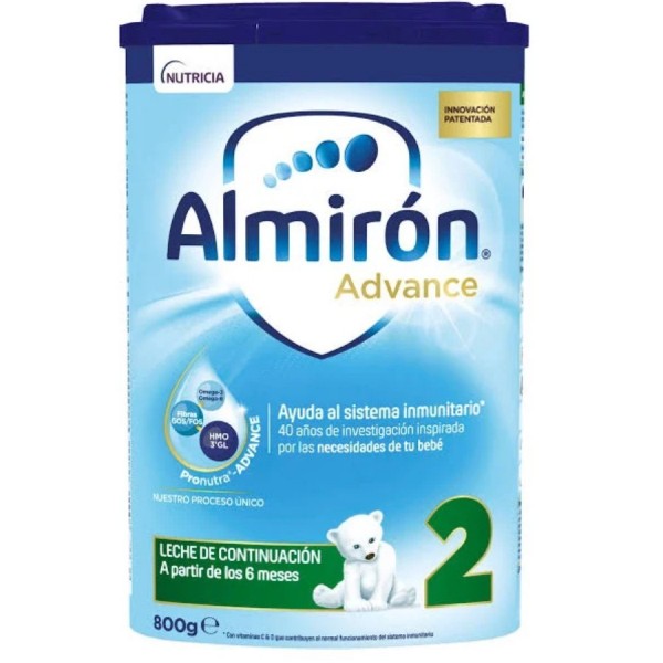 almiron advance 2 800 gr