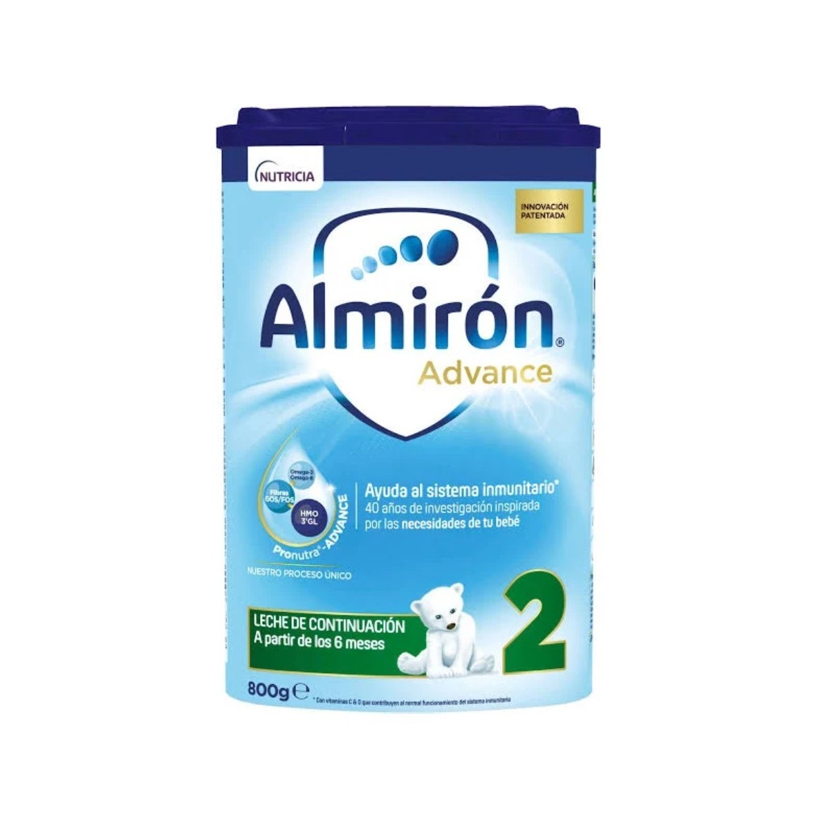 almiron advance 2 800 gr