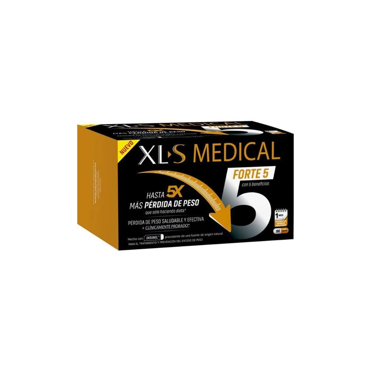 xls medical forte 5 180 capsulas