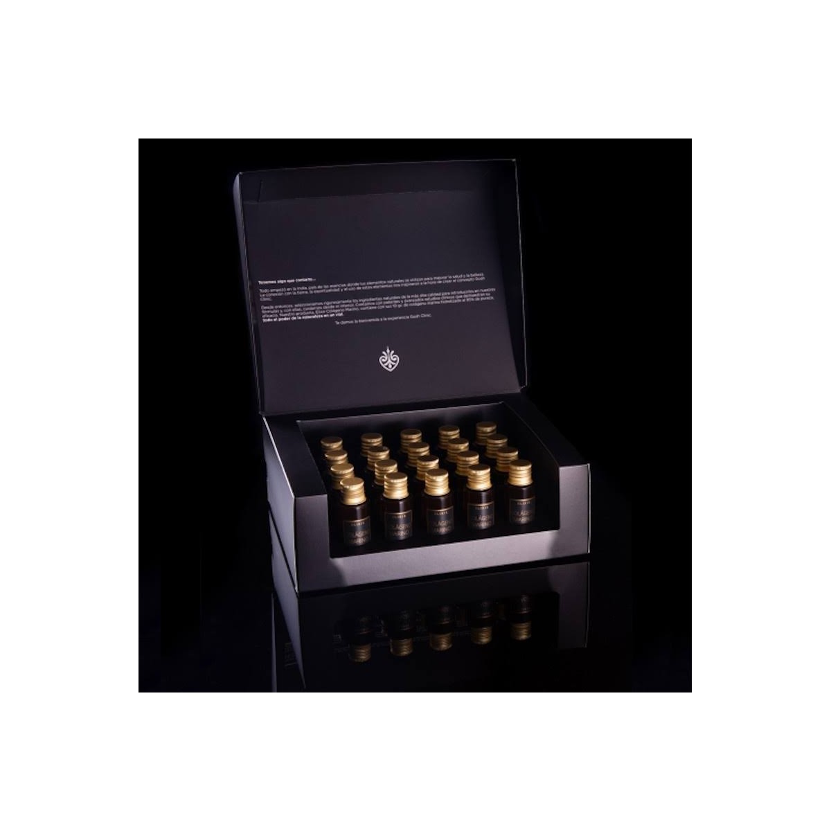 goah clinic colageno marino elixir 20 viales