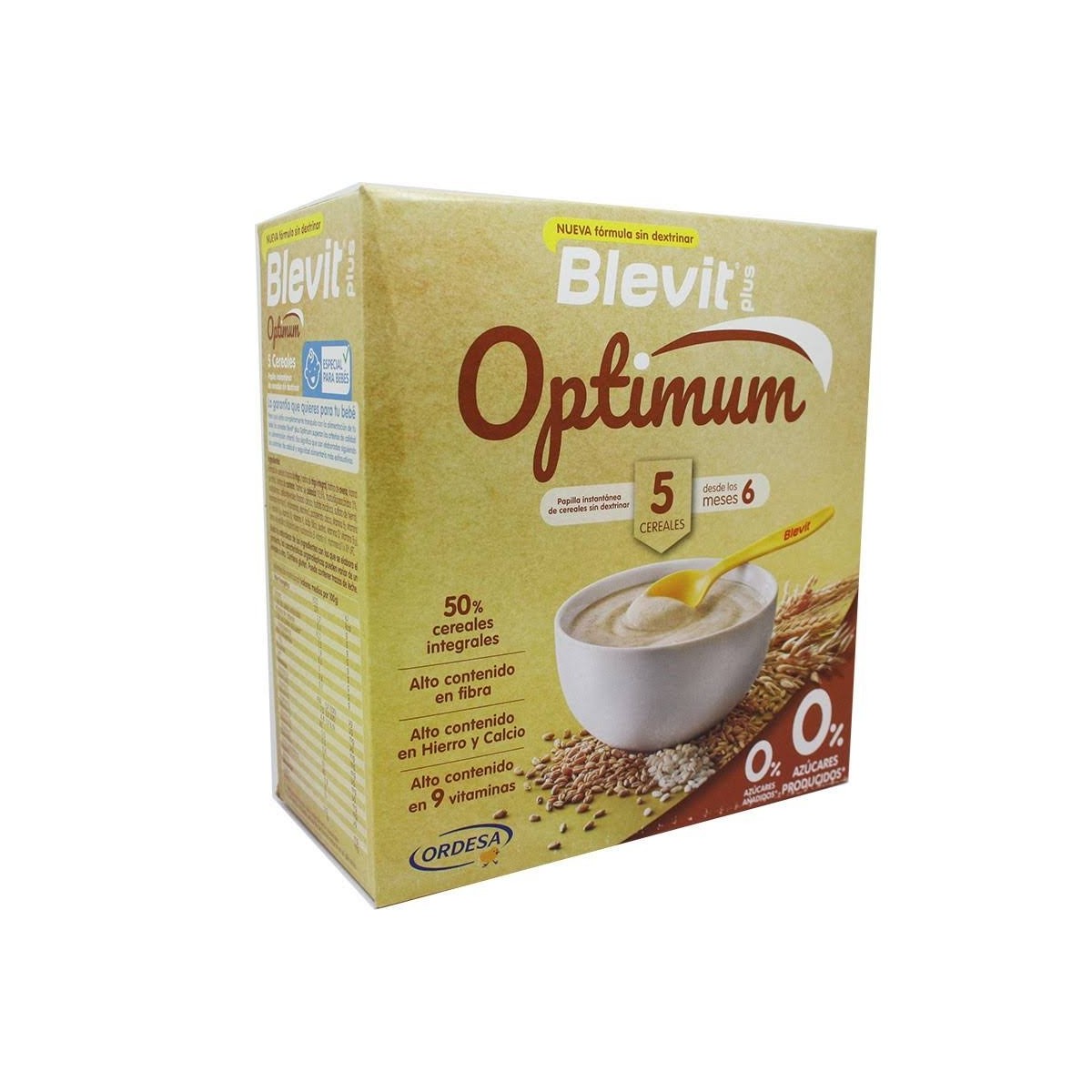 blevit plus optimum 5 cereales 400 g