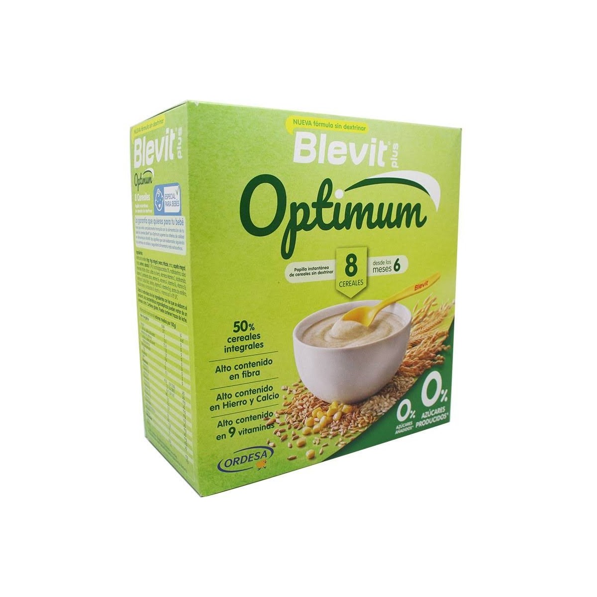blevit plus optimum 8 cereales 400 g