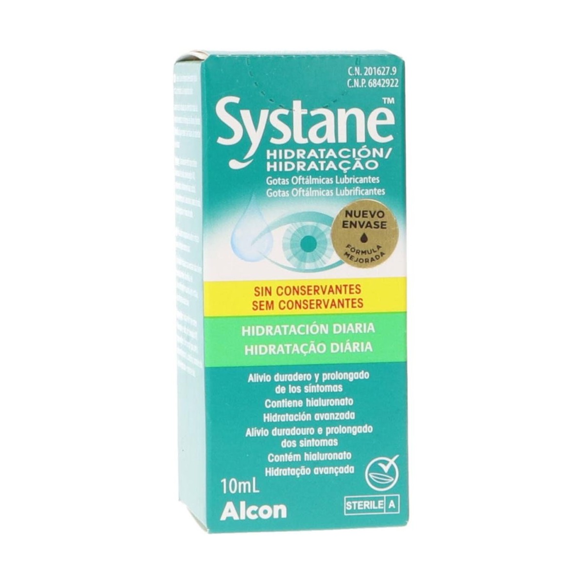 systane hidratacion 10 ml