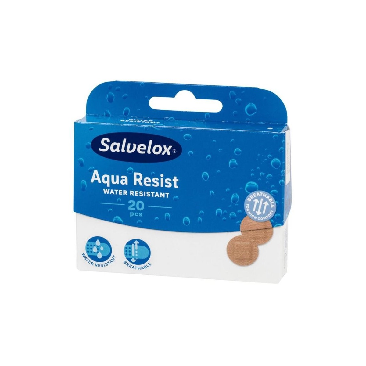 salvelox aqua resist 20 apositos redondos