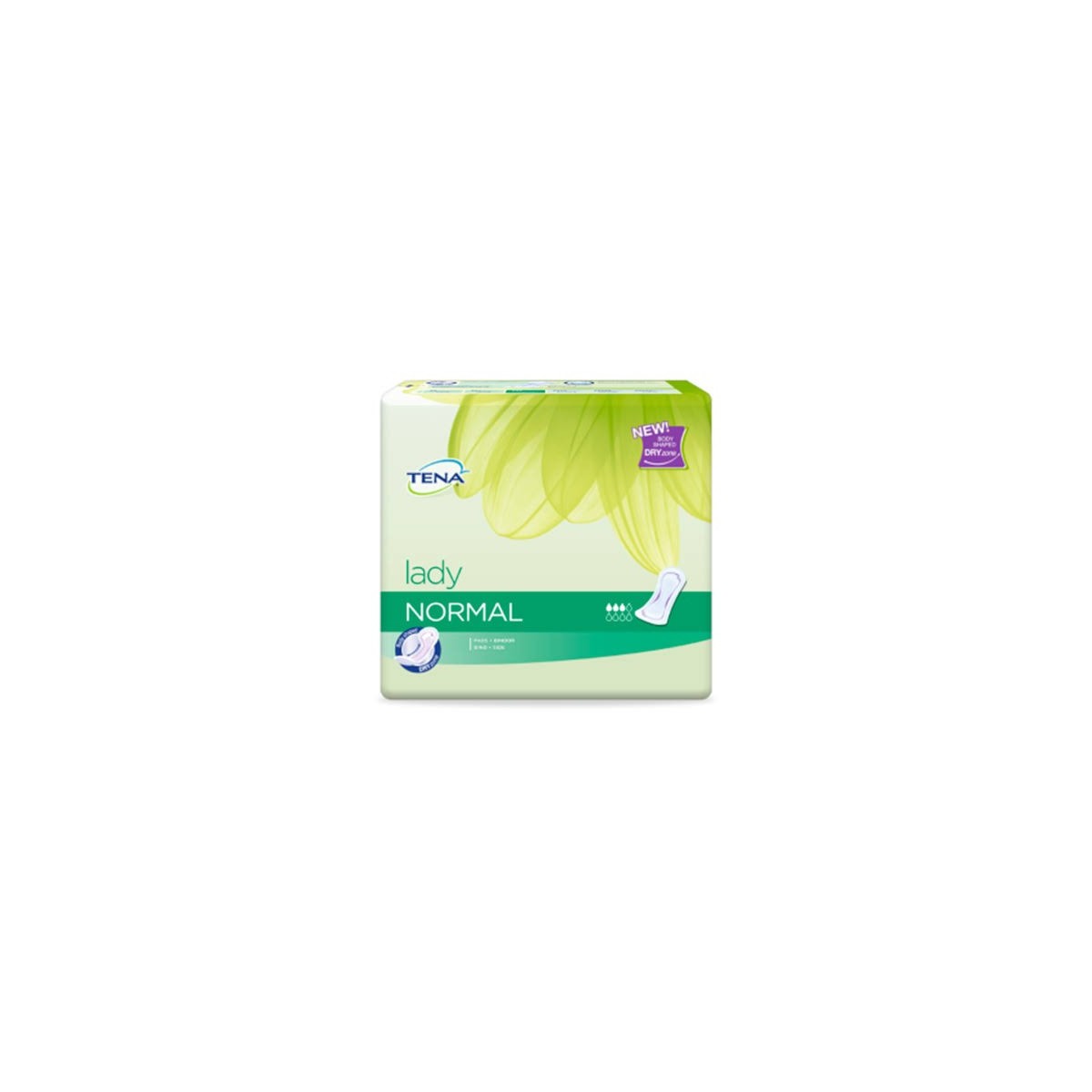 tena lady normal 24 compresas