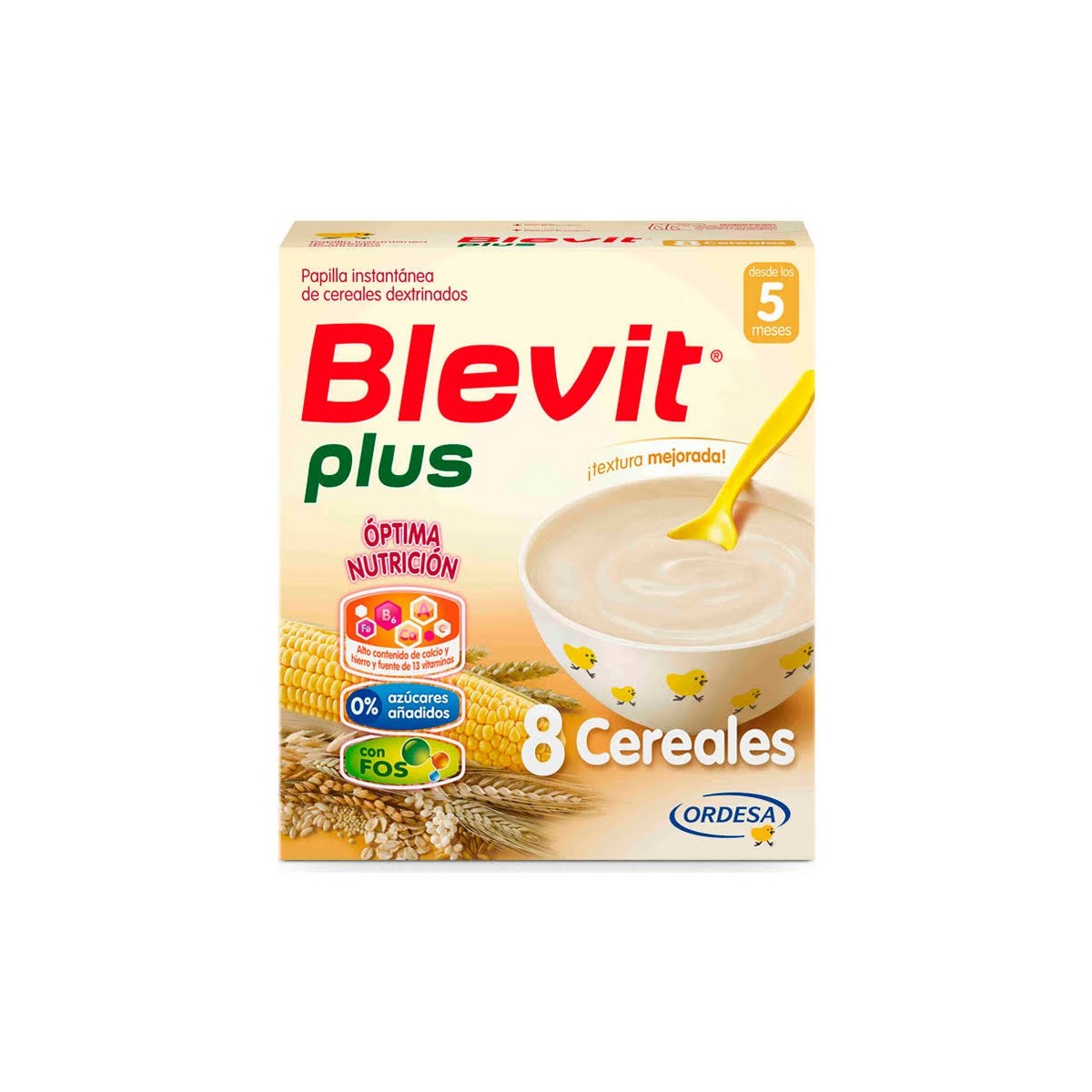 blevit plus superfibra 8 cereales 600 g