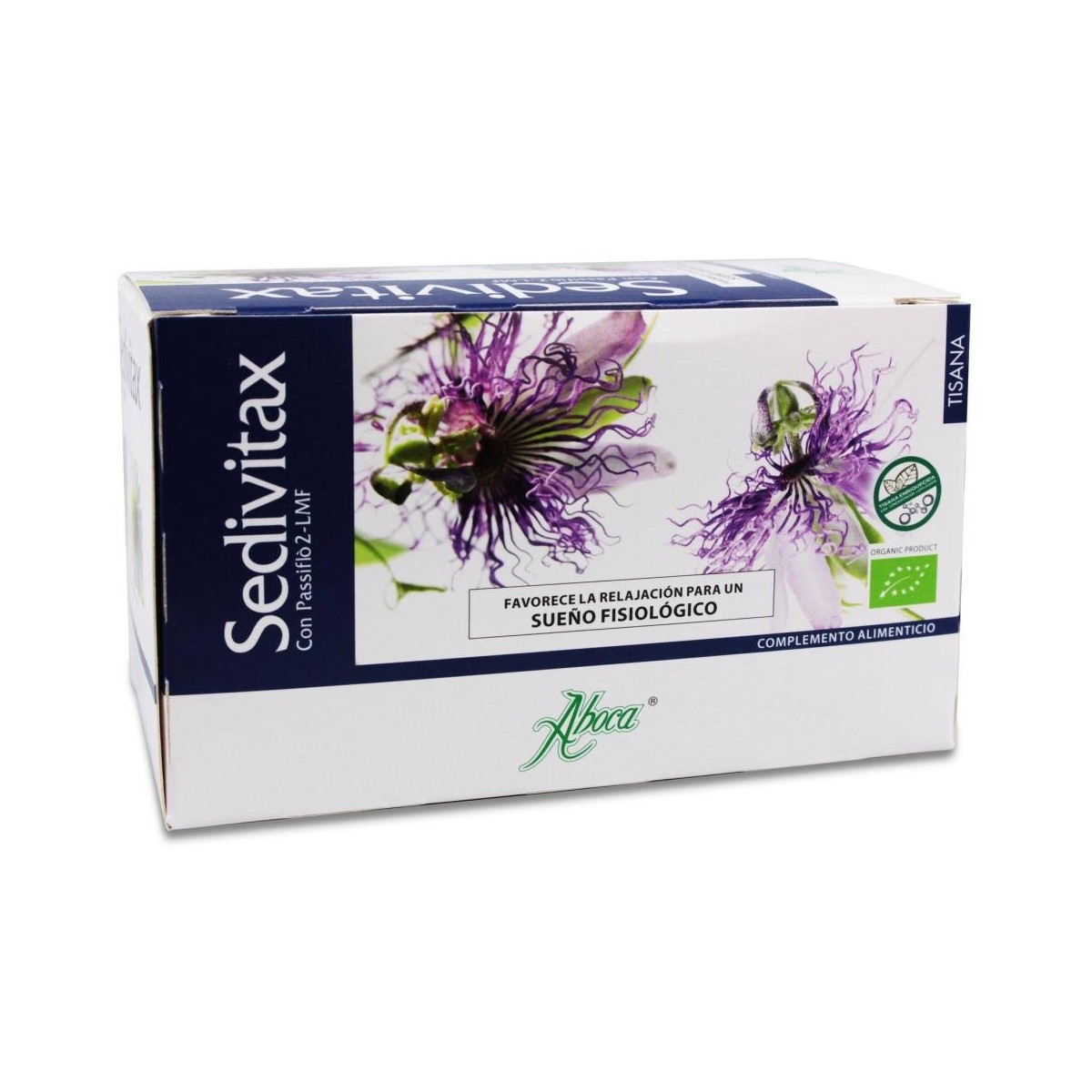 sedivitax tisana 20 bolsitas aboca