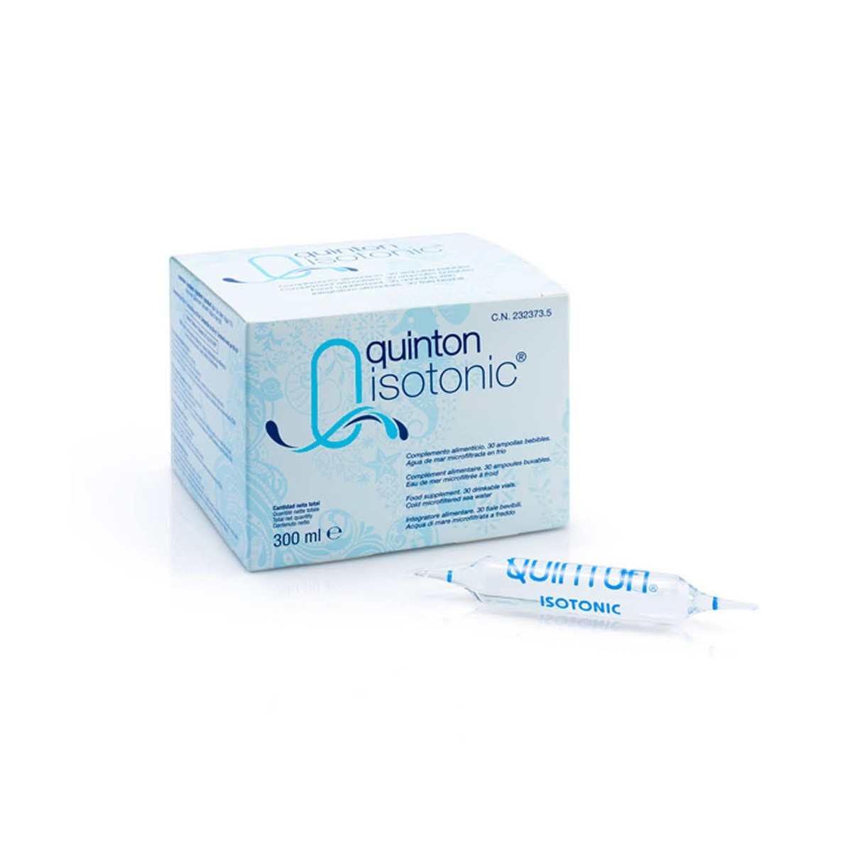 quinton isotonic 30 ampollas