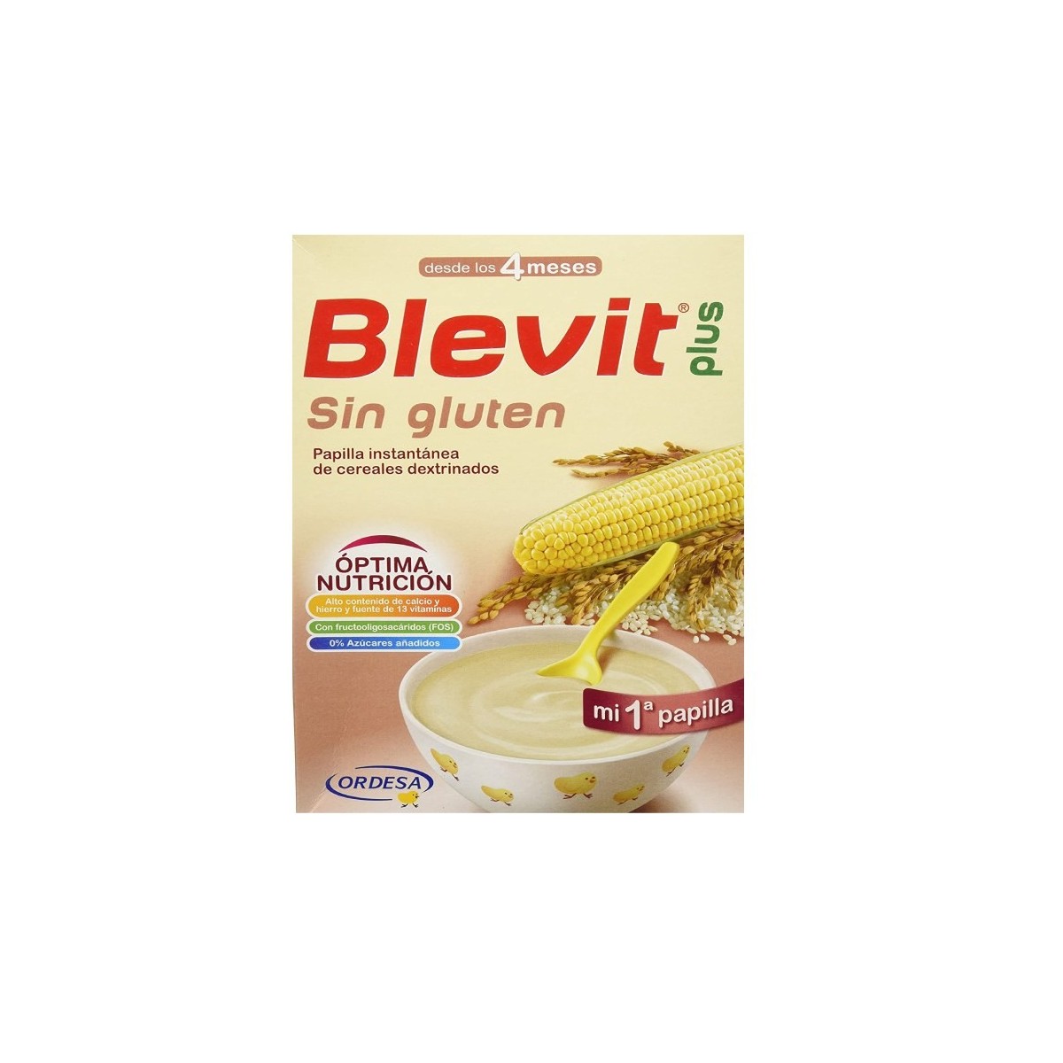 blevit plus sin gluten 600 g