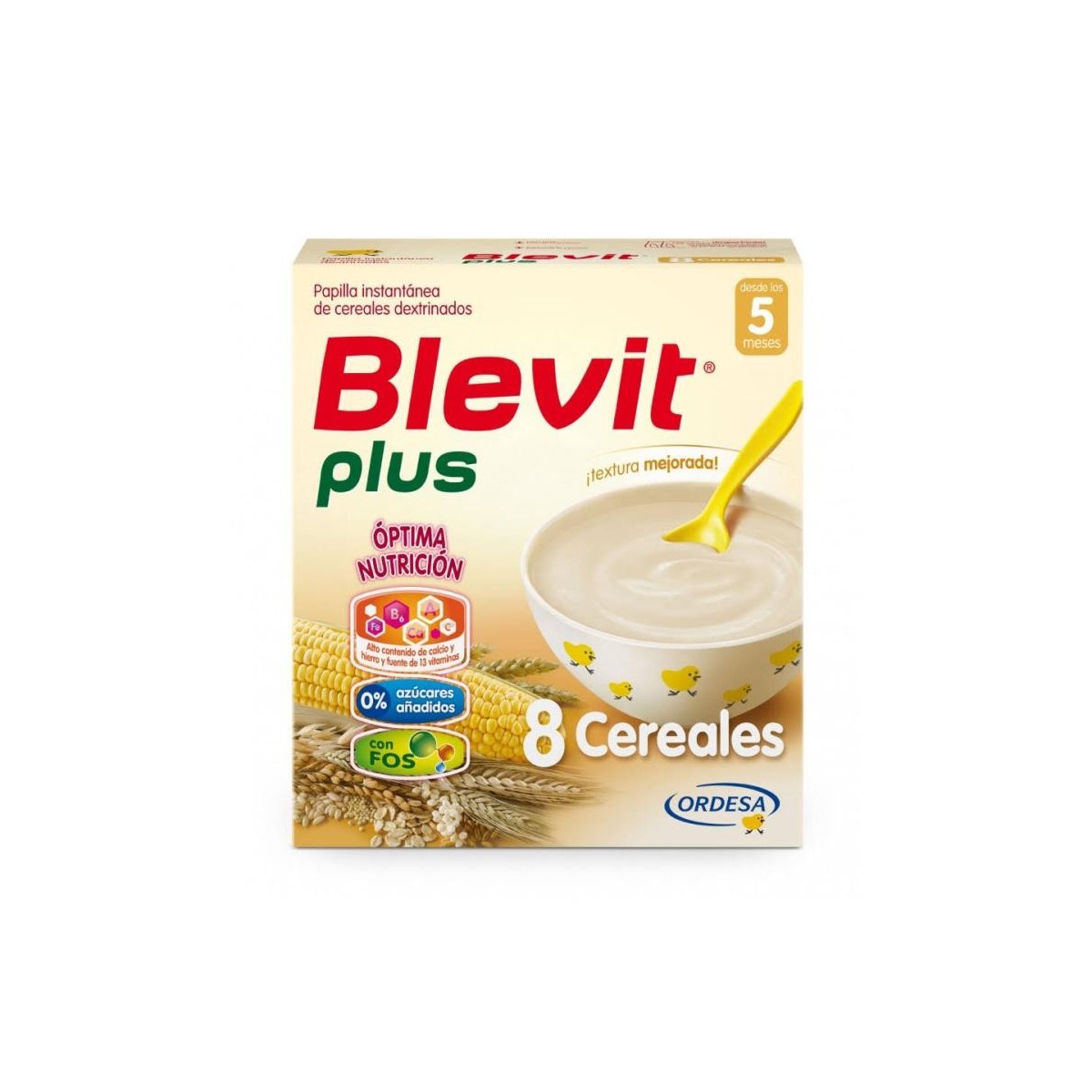 blevit plus 8 cereales 600 g