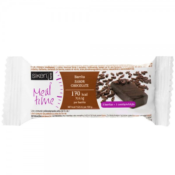 siken form barrita chocolate