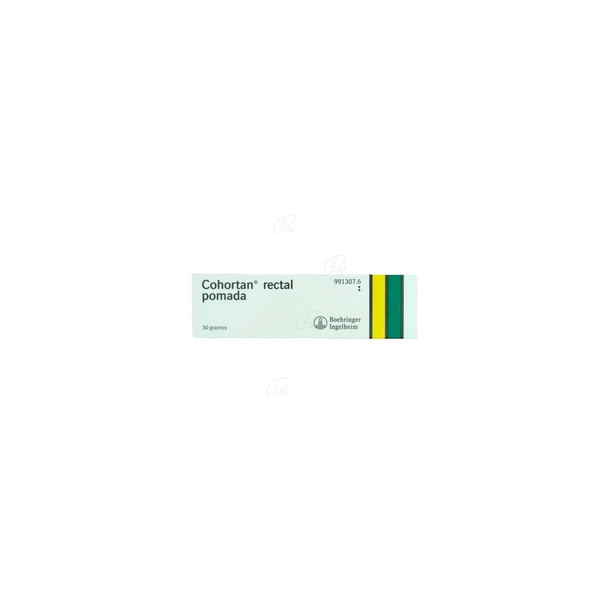 COHORTAN RECTAL POMADA, 1 tubo de 30 g