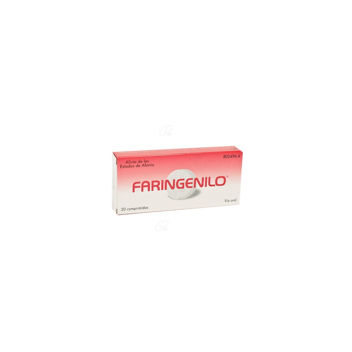 FARINGENILO, 20 comprimidos
