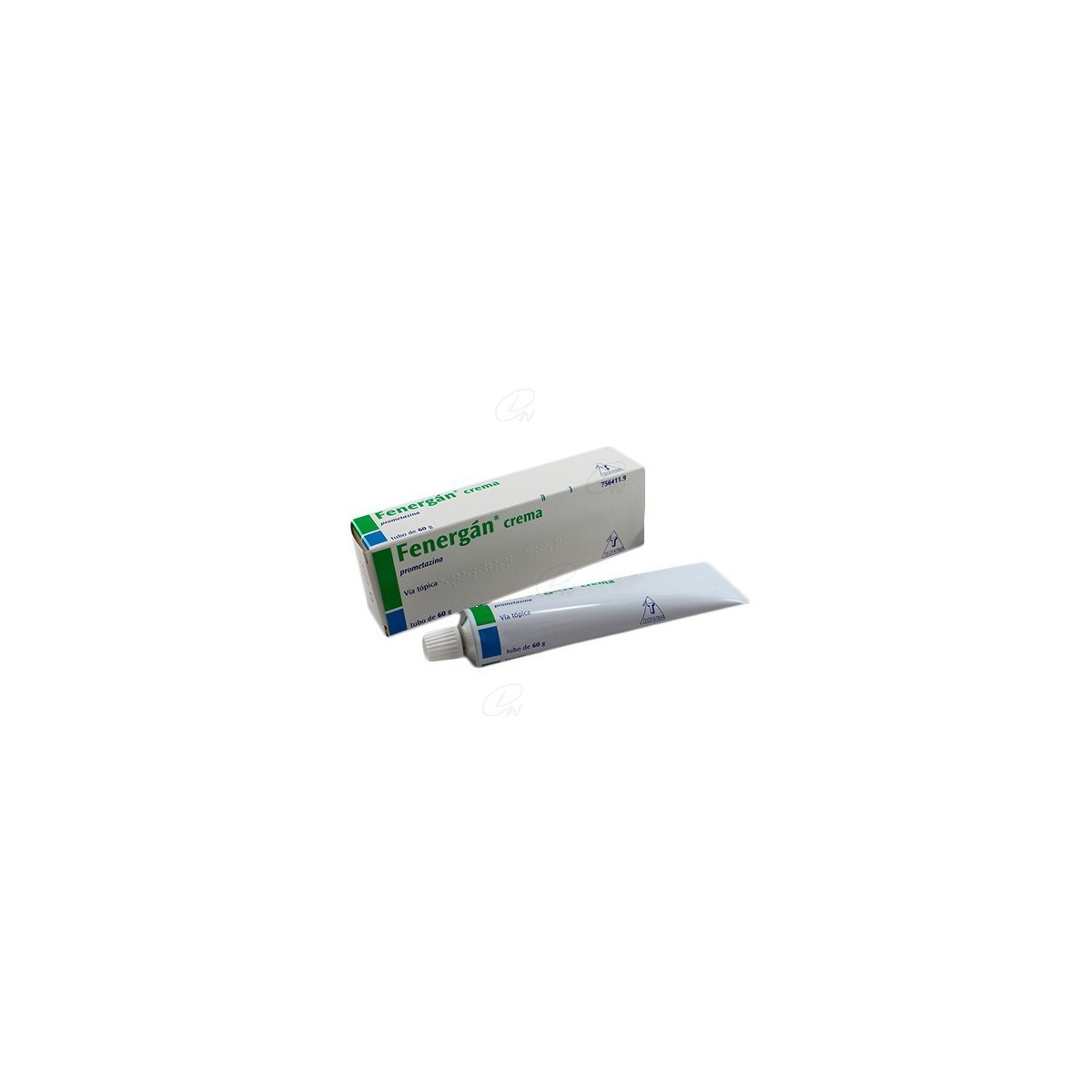 FENERGAN CREMA, 1 tubo de 60 g