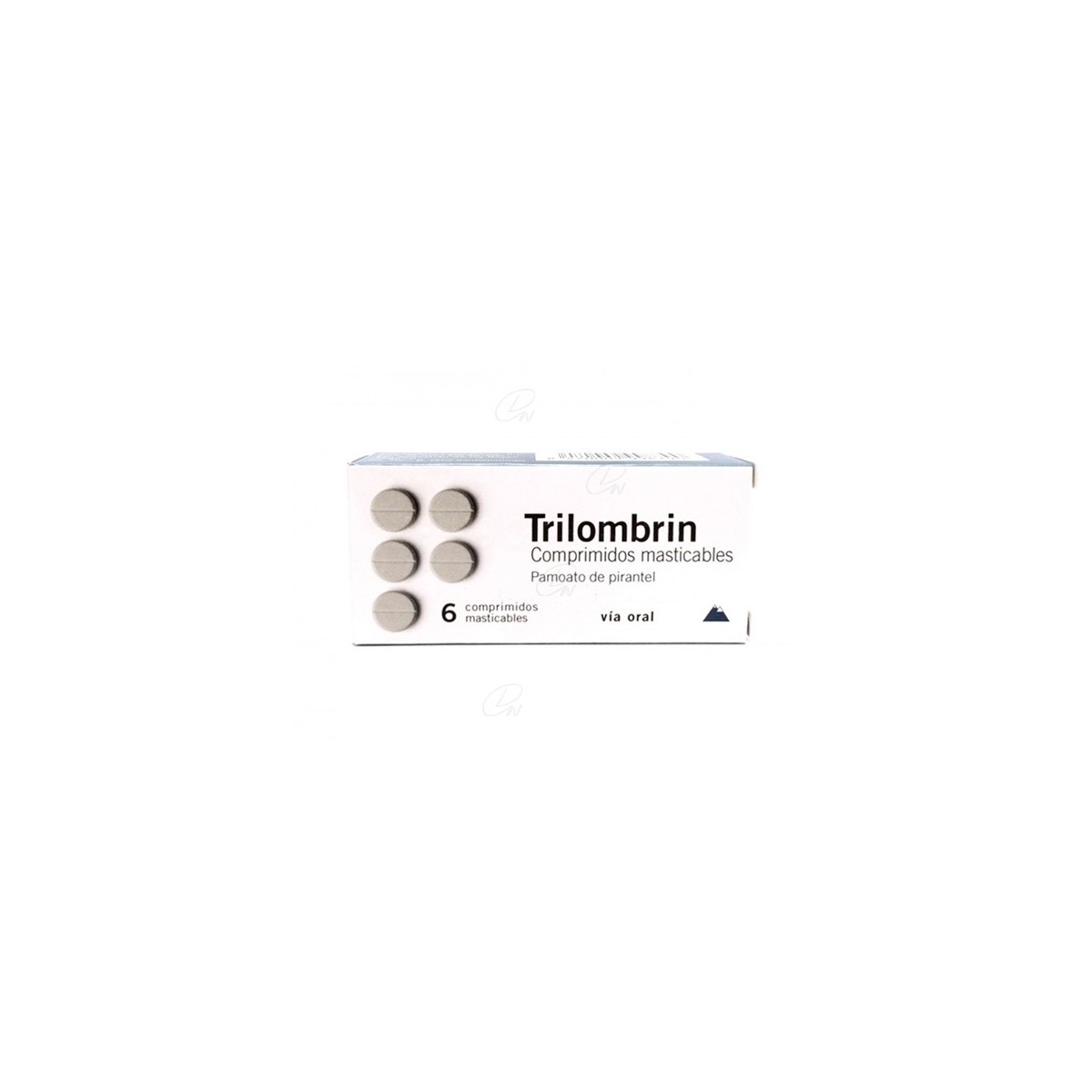 TRILOMBRIN COMPRIMIDOS, 6 comprimidos
