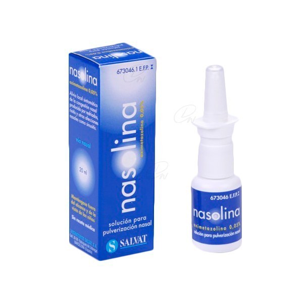 NASOLINA, 1 envase pulverizador de 20 ml