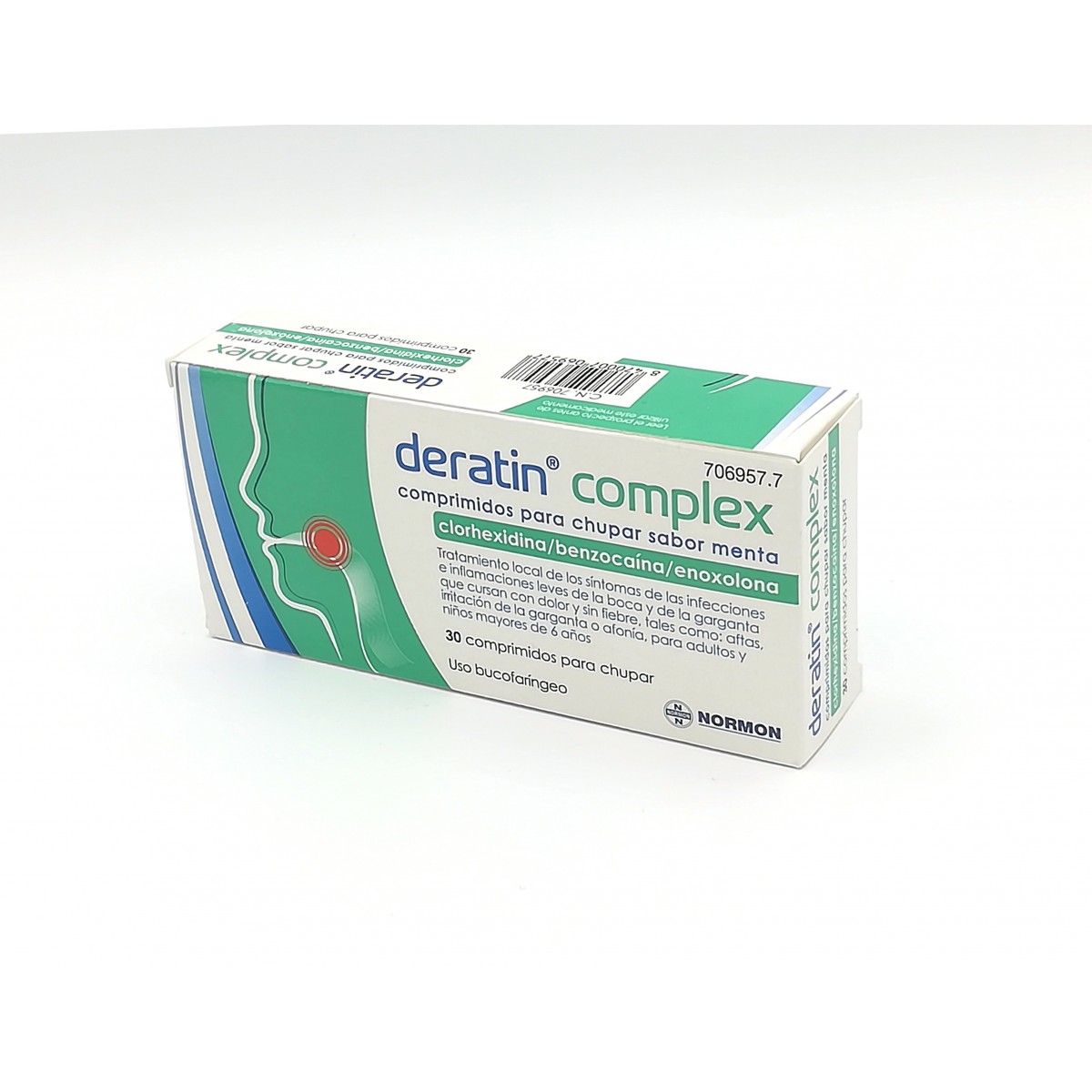 DERATIN COMPLEX COMPRIMIDOS PARA CHUPAR SABOR...