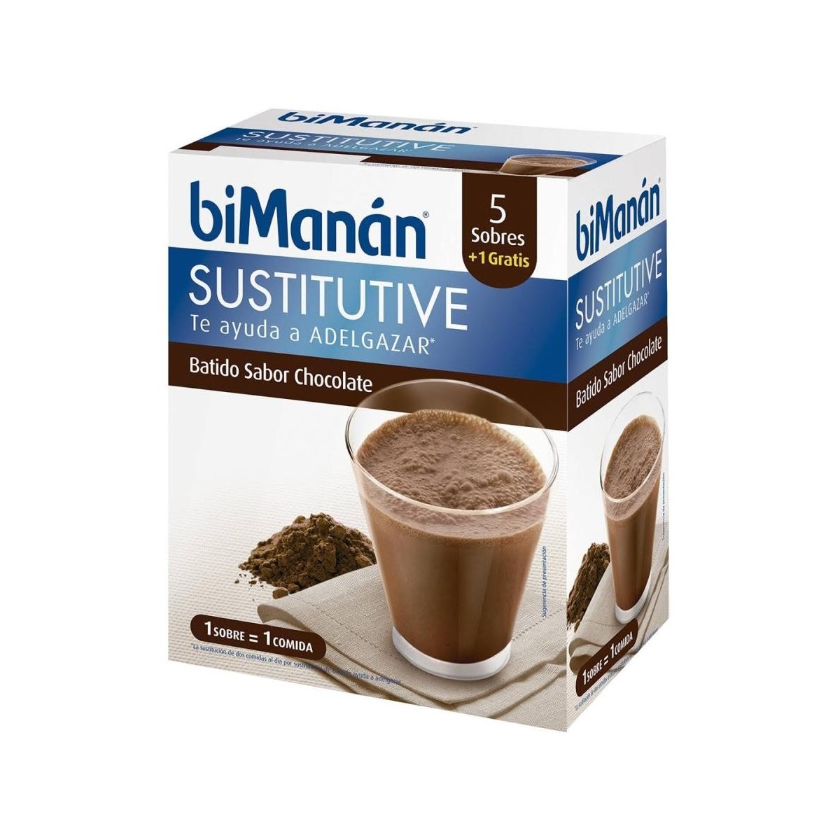 bimanan batido chocolate