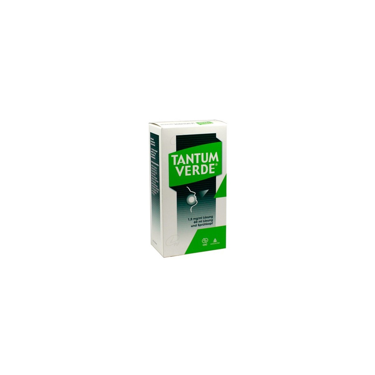 TANTUM VERDE 0,51 MG/PULSACION SOLUCION PARA...