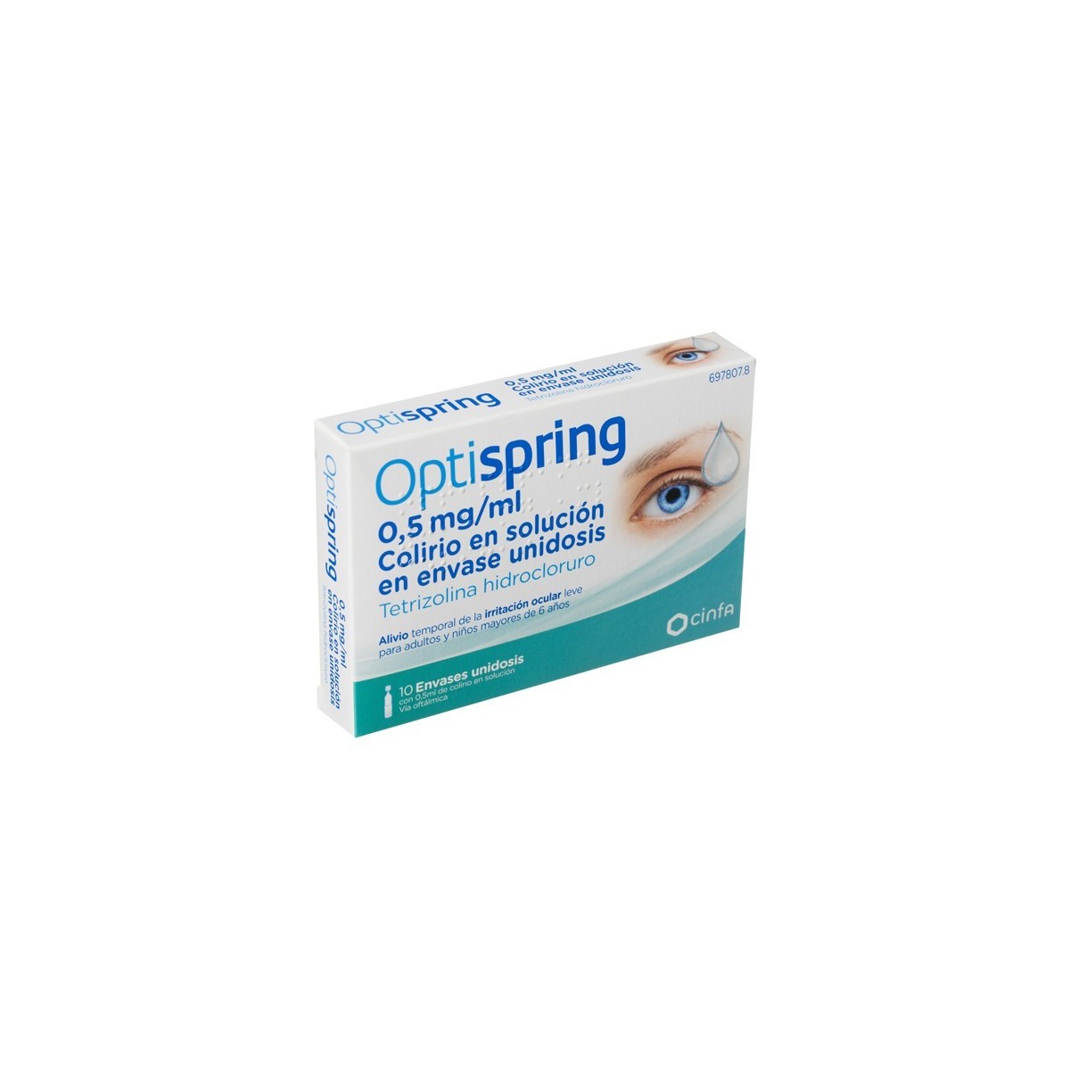 OPTISPRING 0,5 MG/ML COLIRIO EN SOLUCION EN...