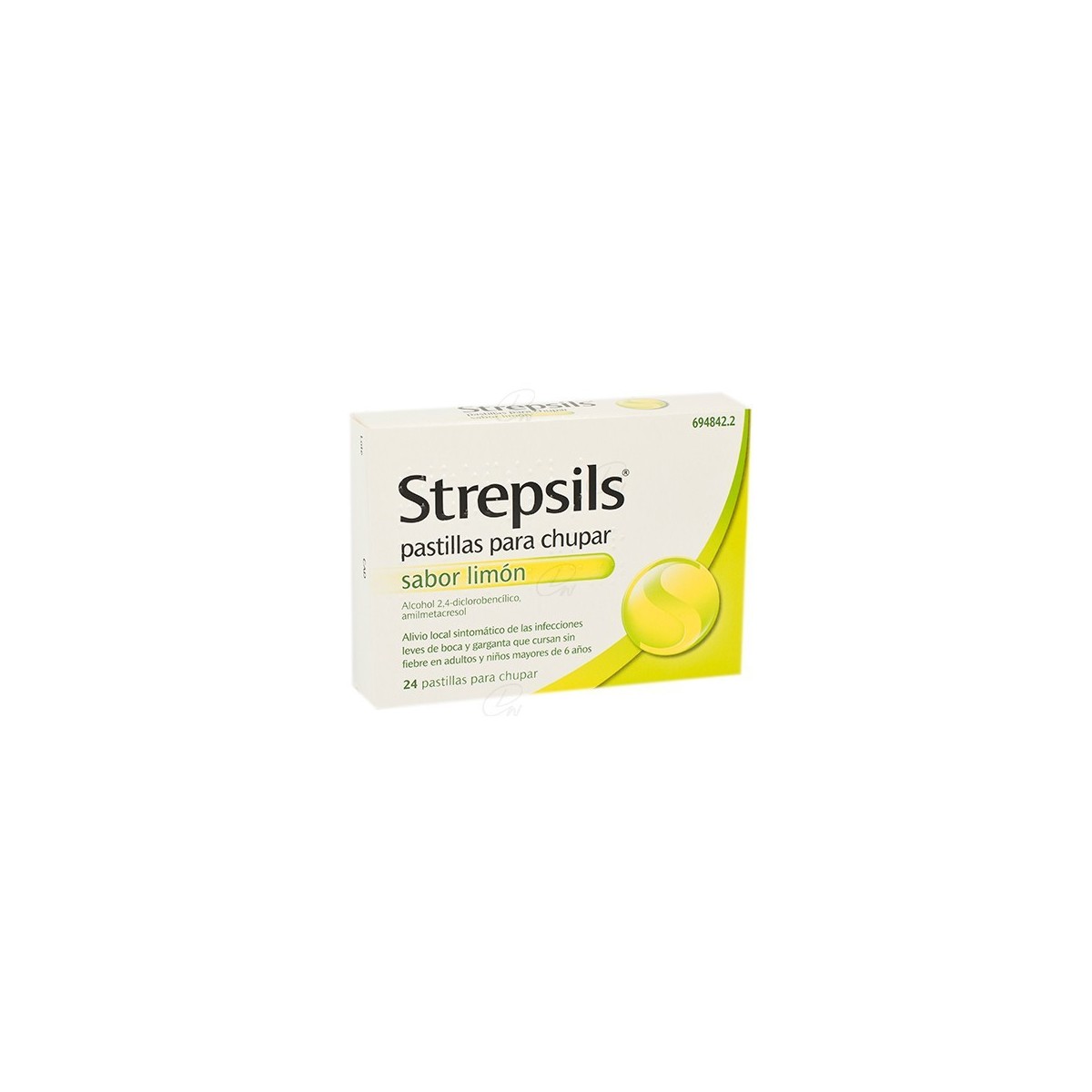 STREPSILS pastillas para chupar sabor limon, 24...