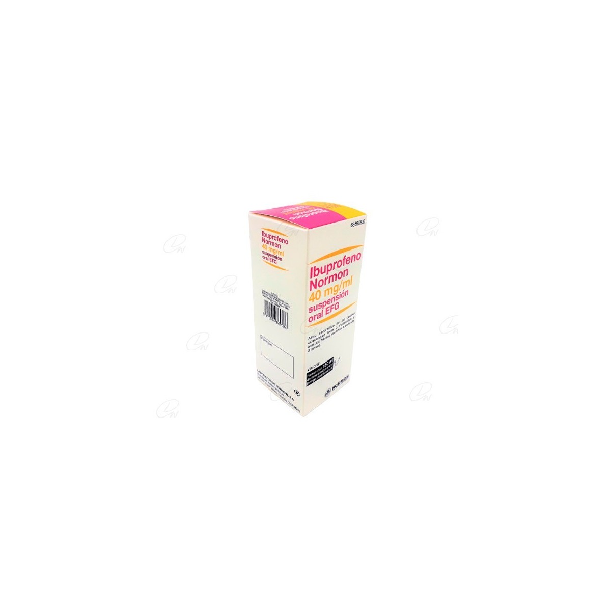 IBUPROFENO NORMON EFG 40 MG/ML SUSPENSION ORAL...