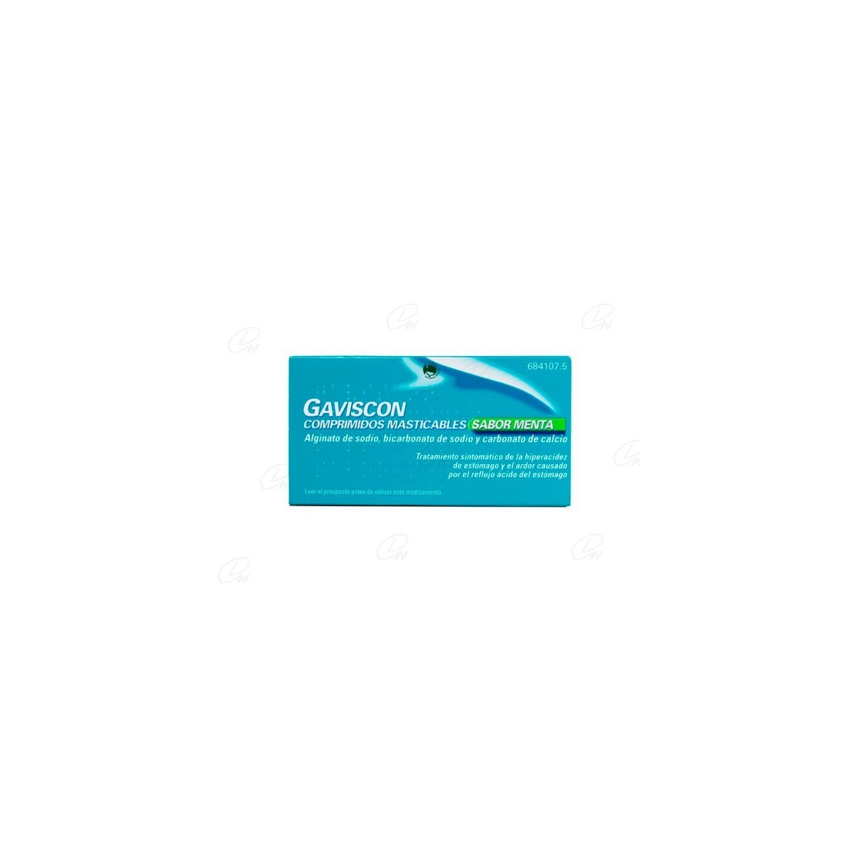 GAVISCON 24 COMPRIMIDOS MASTICABLES MENTA